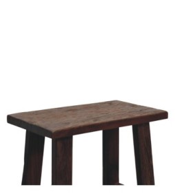Reclaimed High Stool
