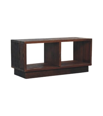 Meuble TV Cube recyclé