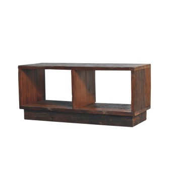 Meuble TV Cube recyclé