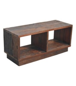 Meuble TV Cube recyclé