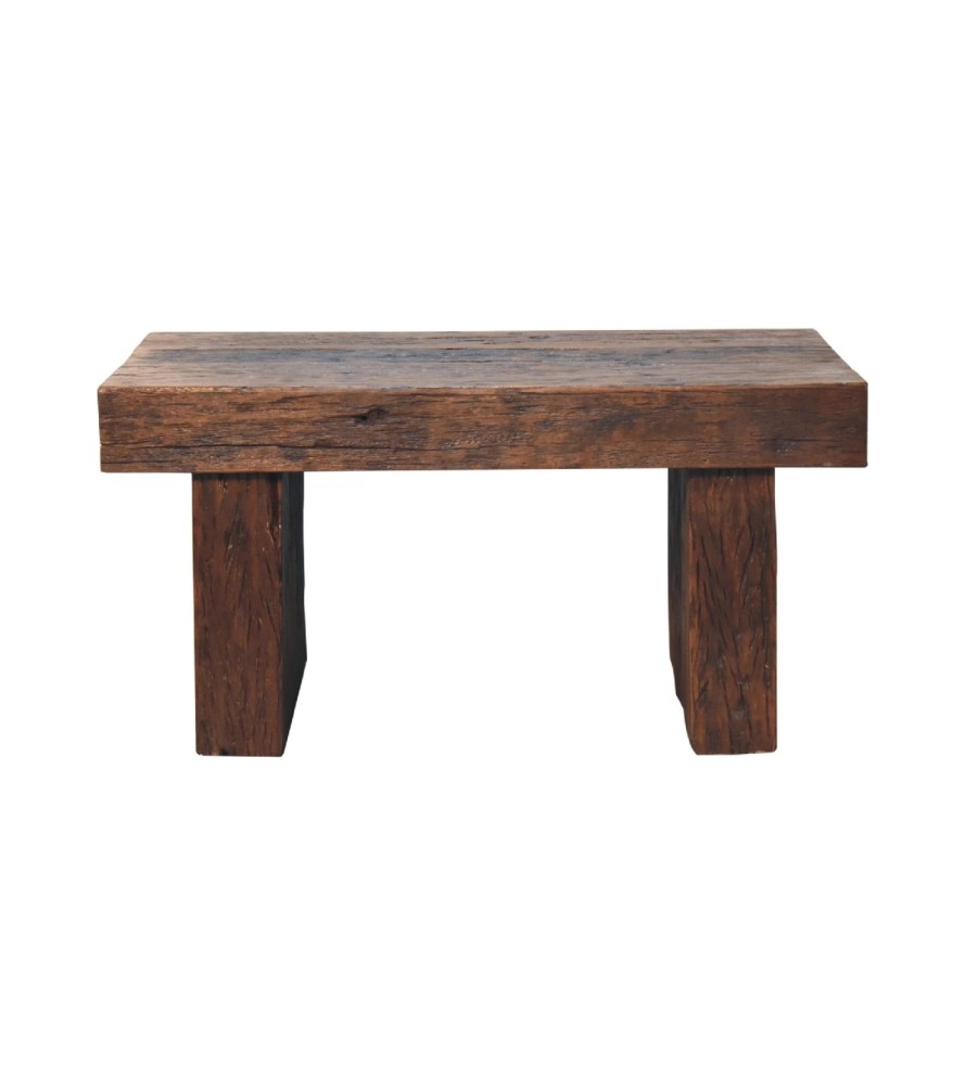 Reclaimed Cube Coffee Table