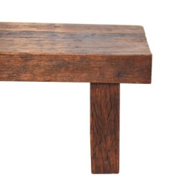 Reclaimed Cube Coffee Table