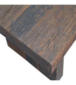Reclaimed Cube Coffee Table