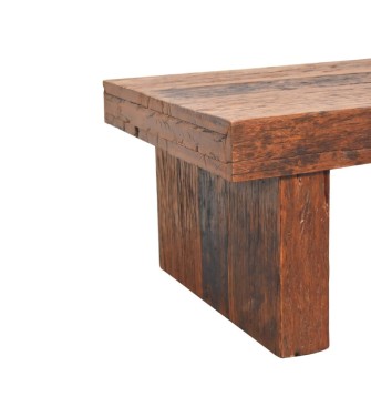 Reclaimed Cube Coffee Table