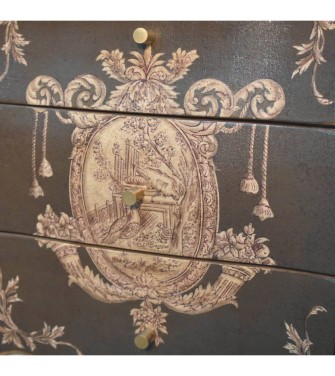 Table de chevet Coroner