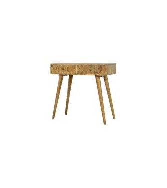 Pineapple Carved Console Table