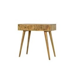 Pineapple Carved Console Table