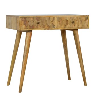 Pineapple Carved Console Table