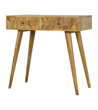 Pineapple Carved Console Table