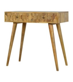 Pineapple Carved Console Table
