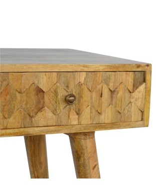 Pineapple Carved Console Table