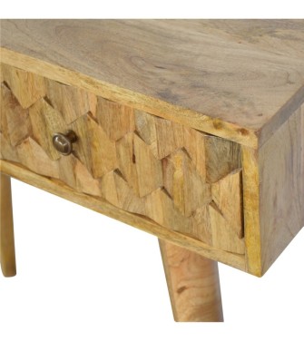 Pineapple Carved Console Table