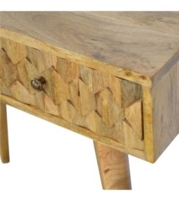 Pineapple Carved Console Table