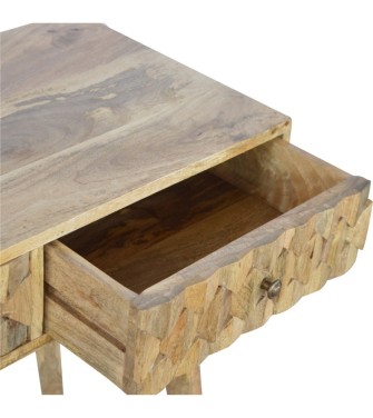 Pineapple Carved Console Table