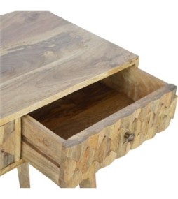 Pineapple Carved Console Table