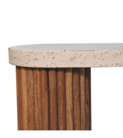 Serenity Terrazzo Coffee Table