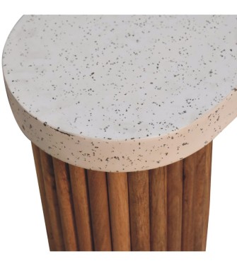 Serenity Terrazzo Coffee Table