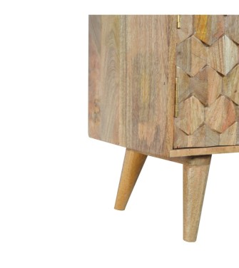 Buffet sculpté en forme d'ananas