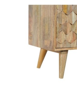 Buffet sculpté en forme d'ananas