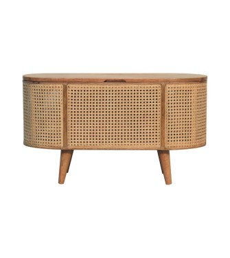 Larrisa Rounded Lid up Blanket Box