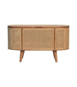 Larrisa Rounded Lid up Blanket Box