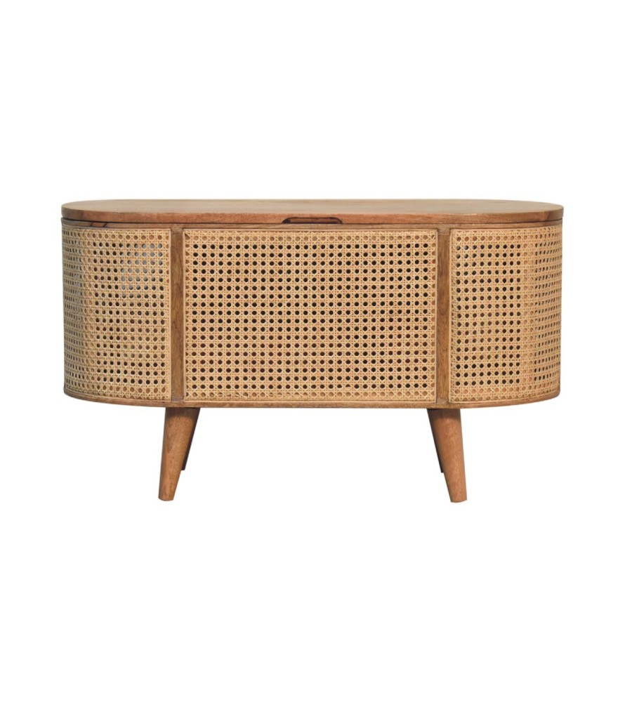 Larrisa Rounded Lid up Blanket Box