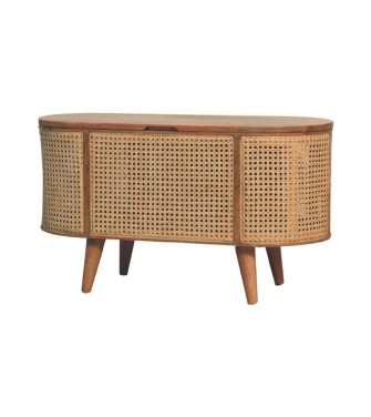 Larrisa Rounded Lid up Blanket Box