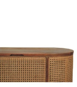 Larrisa Rounded Lid up Blanket Box