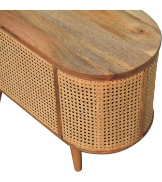 Larrisa Rounded Lid up Blanket Box