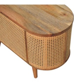 Larrisa Rounded Lid up Blanket Box
