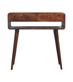 Sonata Chestnut Console Table