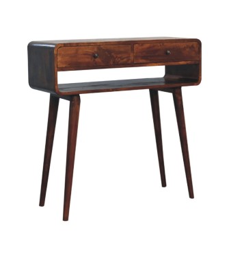 Sonata Chestnut Console Table