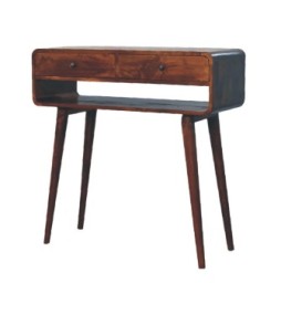 Sonata Chestnut Console Table