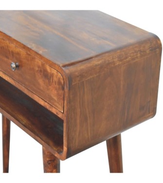 Sonata Chestnut Console Table