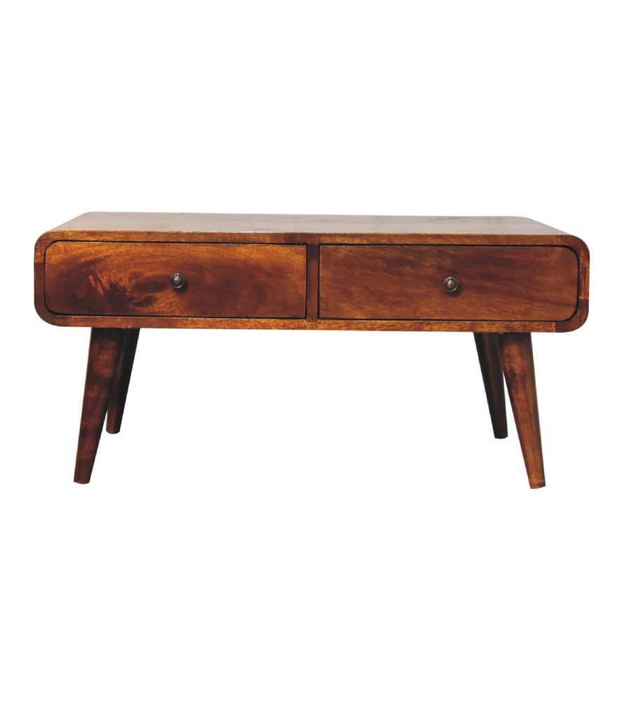 Sonata Chestnut Coffee Table