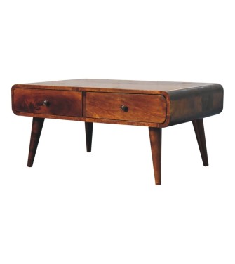 Sonata Chestnut Coffee Table