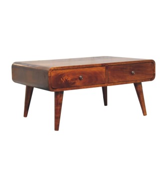 Sonata Chestnut Coffee Table