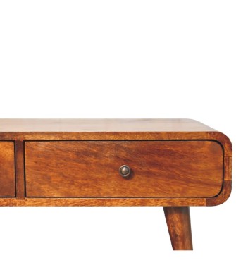 Sonata Chestnut Coffee Table