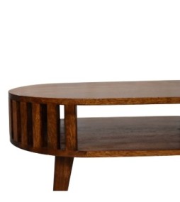Ariella Chestnut Coffee Table