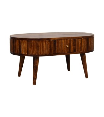 Stripe Chestnut Coffee Table