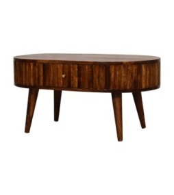 Stripe Chestnut Coffee Table