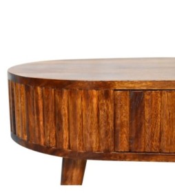 Stripe Chestnut Coffee Table