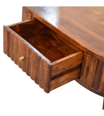 Stripe Chestnut Coffee Table