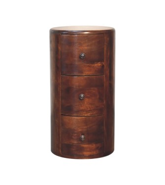 Chestnut Drum Chest