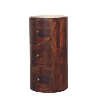 Chestnut Drum Chest