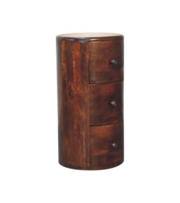Chestnut Drum Chest
