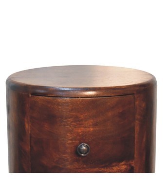 Chestnut Drum Chest