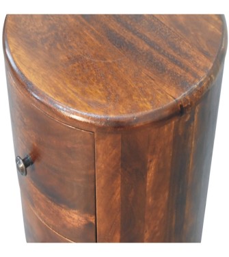 Chestnut Drum Chest