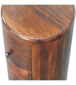 Chestnut Drum Chest