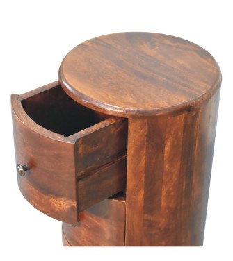 Chestnut Drum Chest